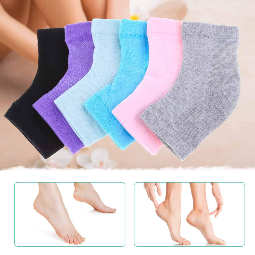 Selizo heel socks are washable and durable for repeated use.