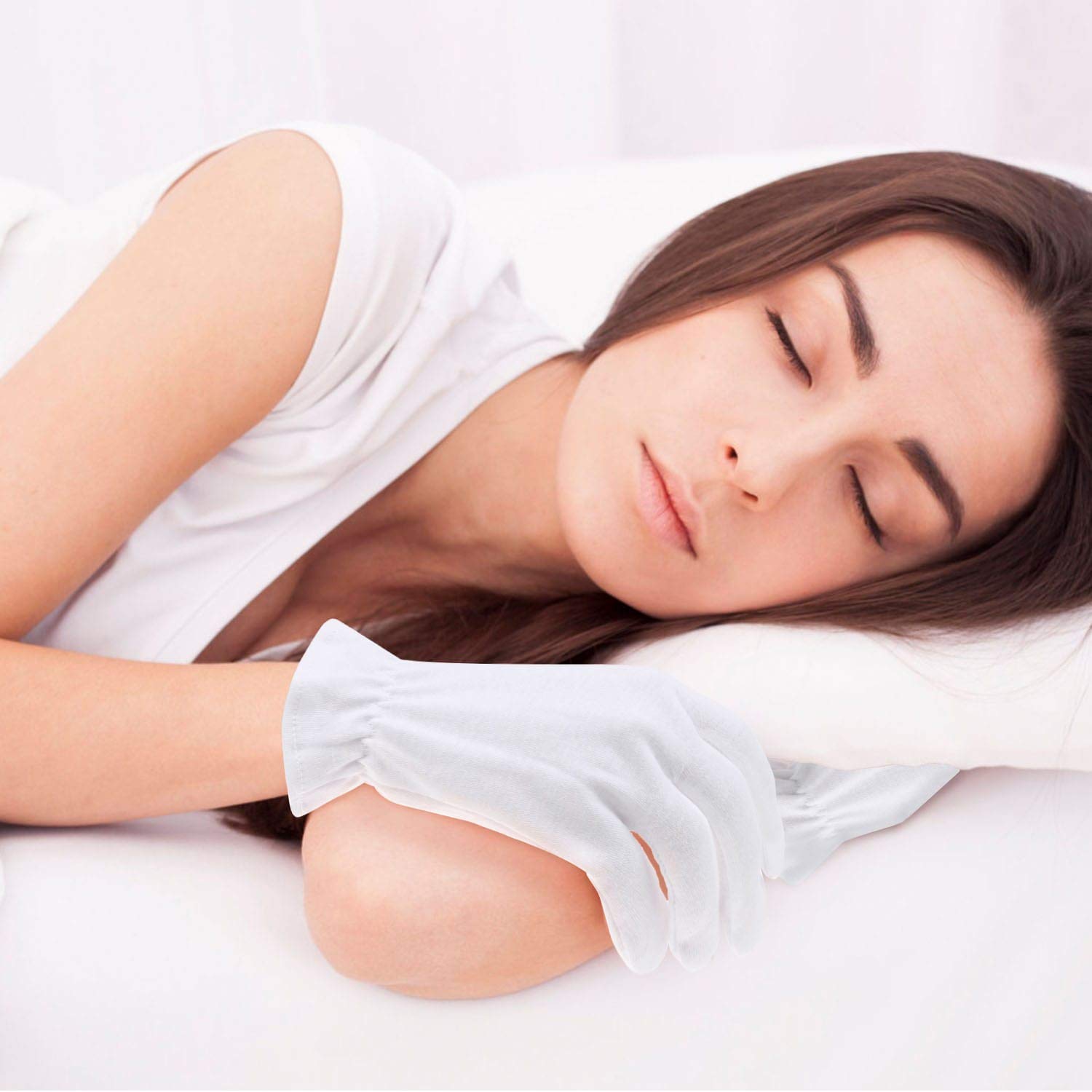 Selizo reusable cotton gloves washable and reusable for ongoing care