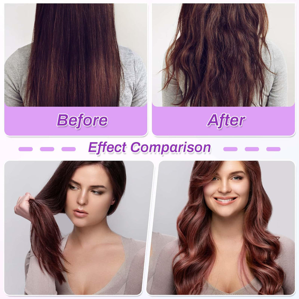 Selizo jumbo to small sizes create varied curl shapes.