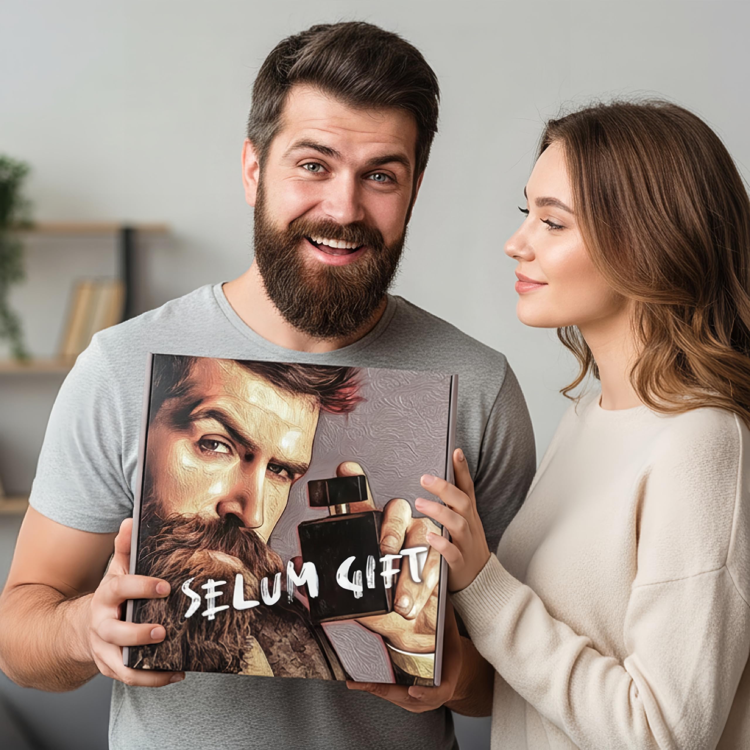 SeLuM side-compartment design keeps grooming essentials within easy reach.