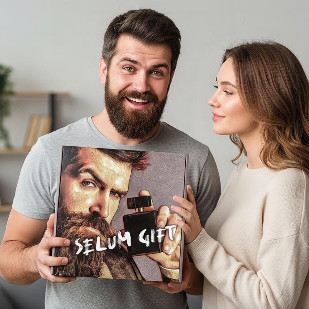 SeLuM side-compartment design keeps grooming essentials within easy reach.