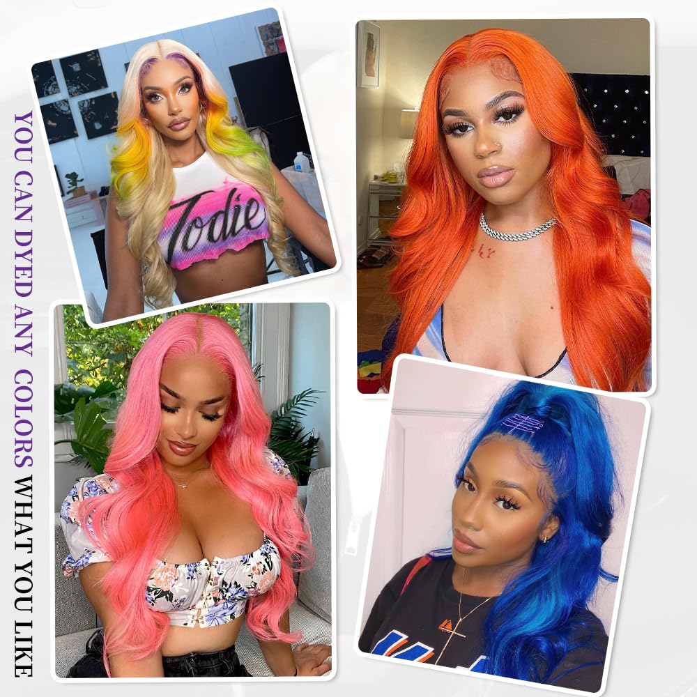 SEMANK 613 lace-front wig offers middle or side parting versatility.