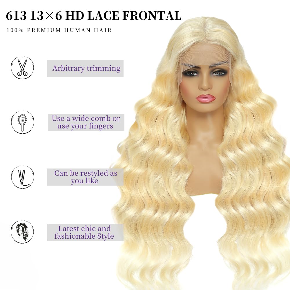 SEMANK 613 wig dyed-ready feature supports color experimentation and style changes.