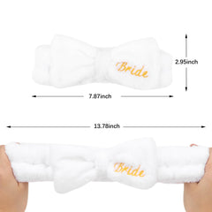 Semato coral velvet spa headband soft and absorbent for comfortable facial routines