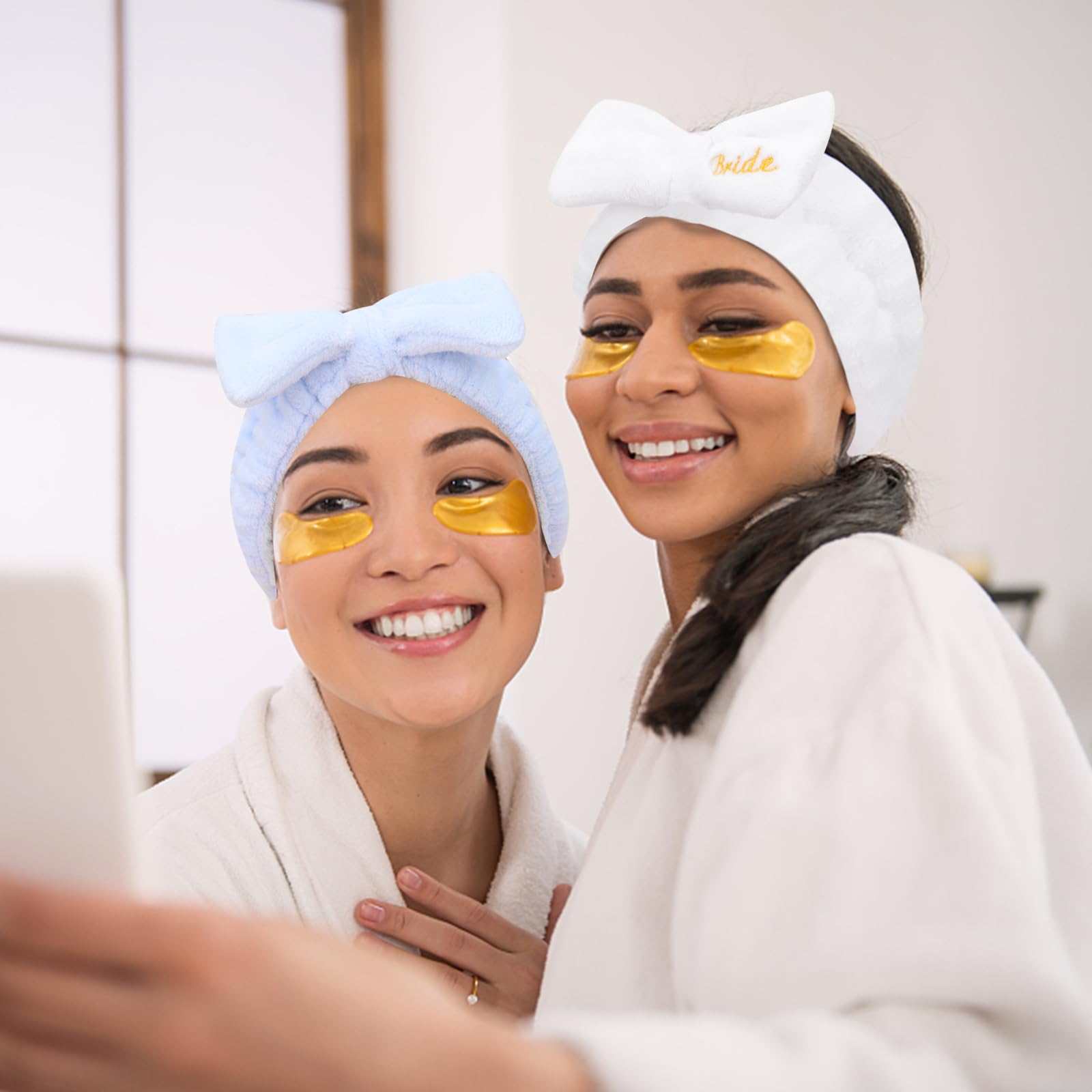 Semato elasticized headband stretches to 13.78 inches for most head sizes