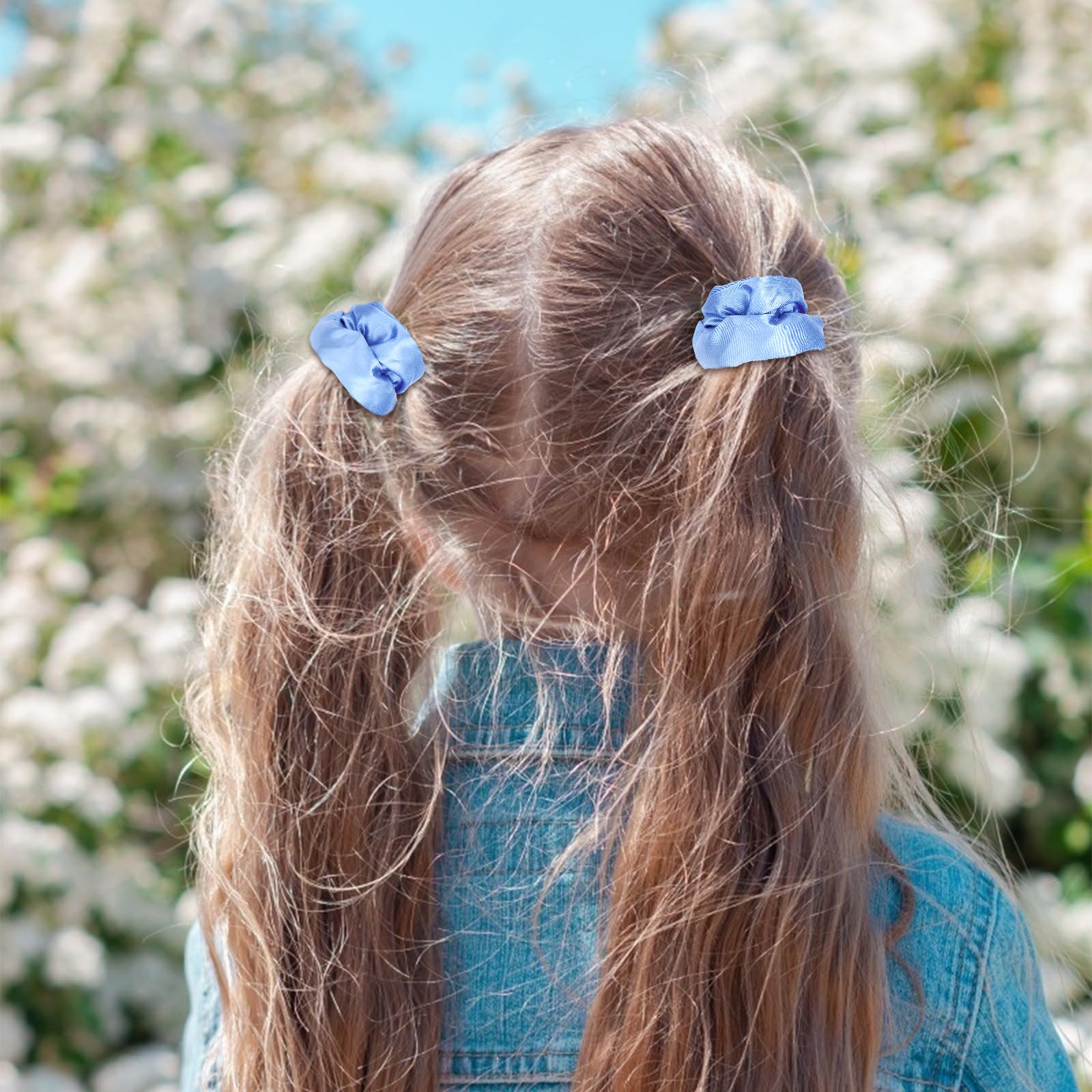 Semato satin scrunchies are gift-ready for bridesmaids, friends, or teams.