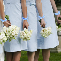 Semato satin scrunchies offer comfortable stretch to fit most hairstyles.