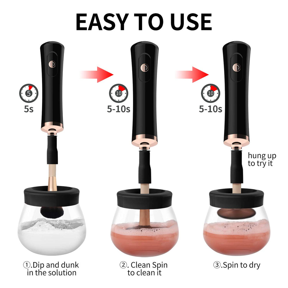 Senbowe AAA battery operation enables cordless, portable use.