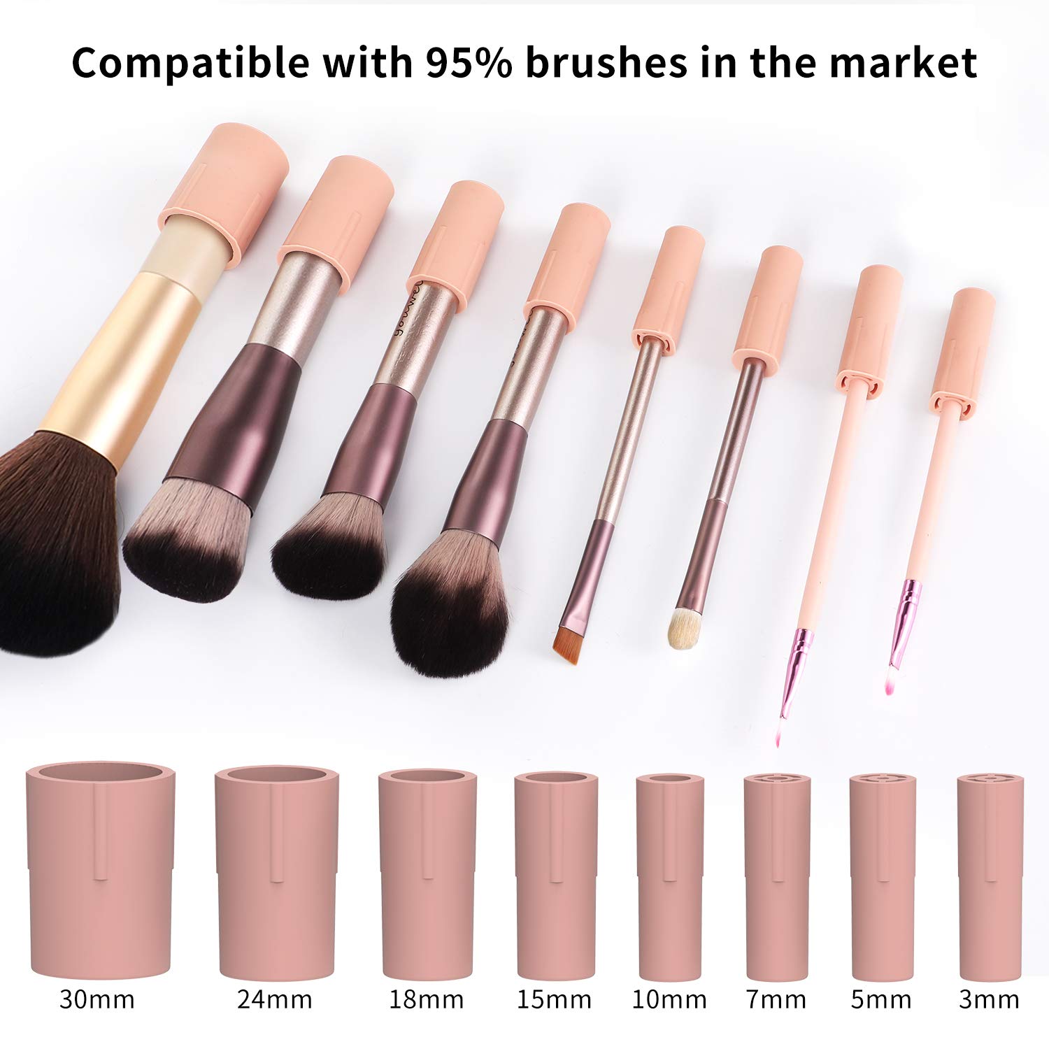 Senbowe brush spinner with soap bowl for deep cleaning.