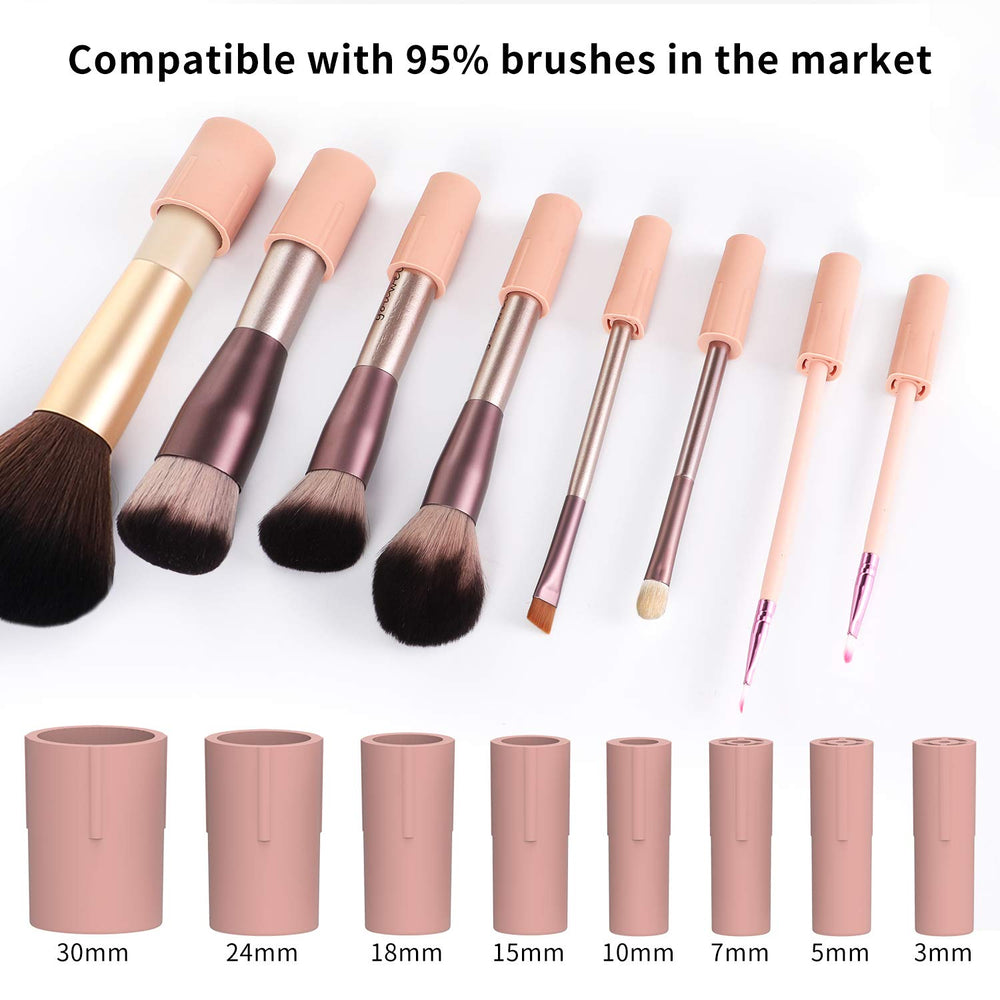 Senbowe brush spinner with soap bowl for deep cleaning.