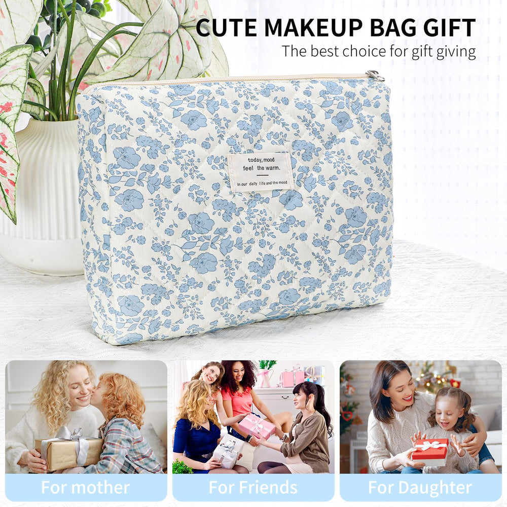 Senbowe gift idea bridesmaid-packaging suggests thoughtful presentation in a small cosmetic bag.
