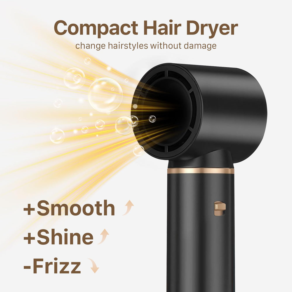 Sendowtek hot air styler set round comb for smoothing and volume