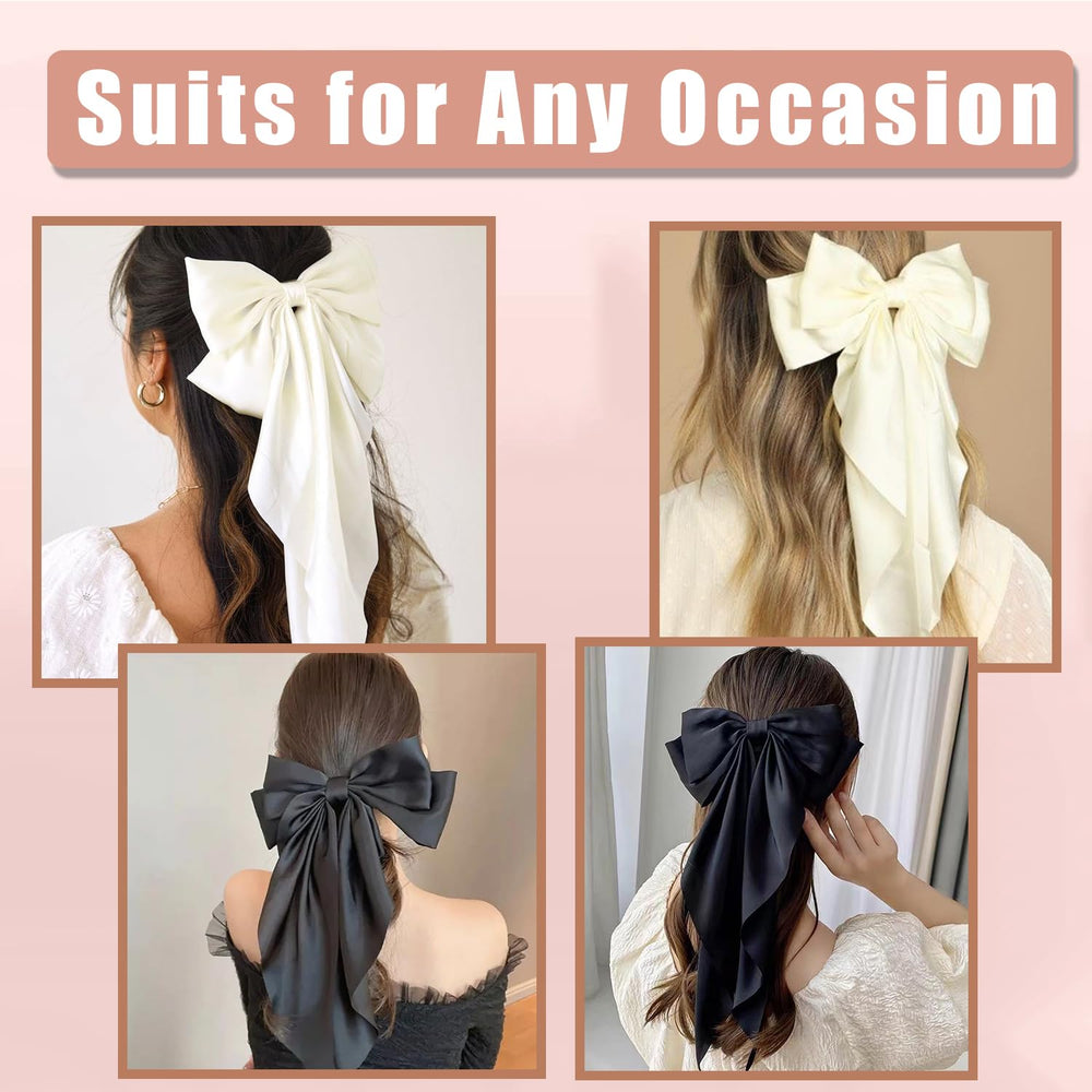 Seneeel durable material bow with sturdy clasp for daily use