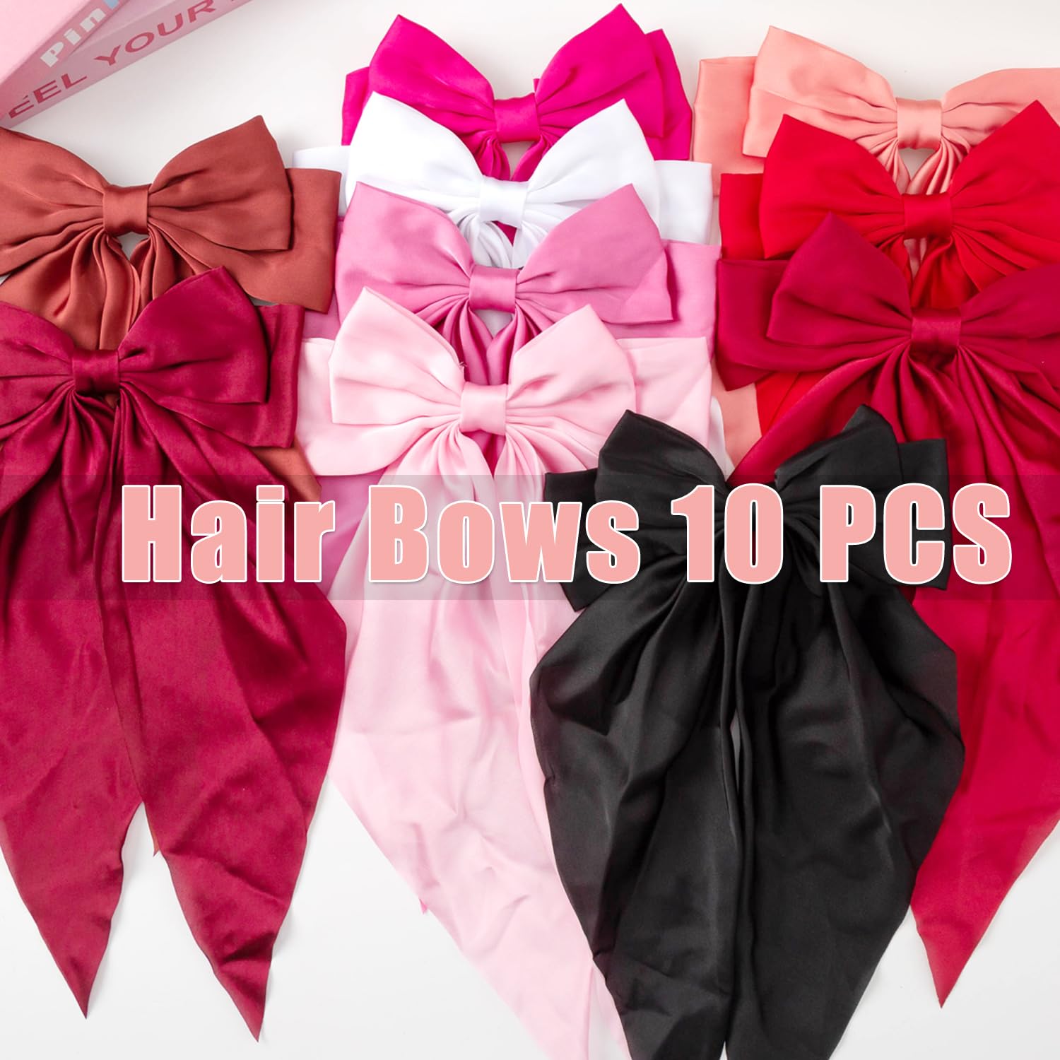 Seneeel Red Series packaged 10pcs ready-to-wear set for versatile outfits.