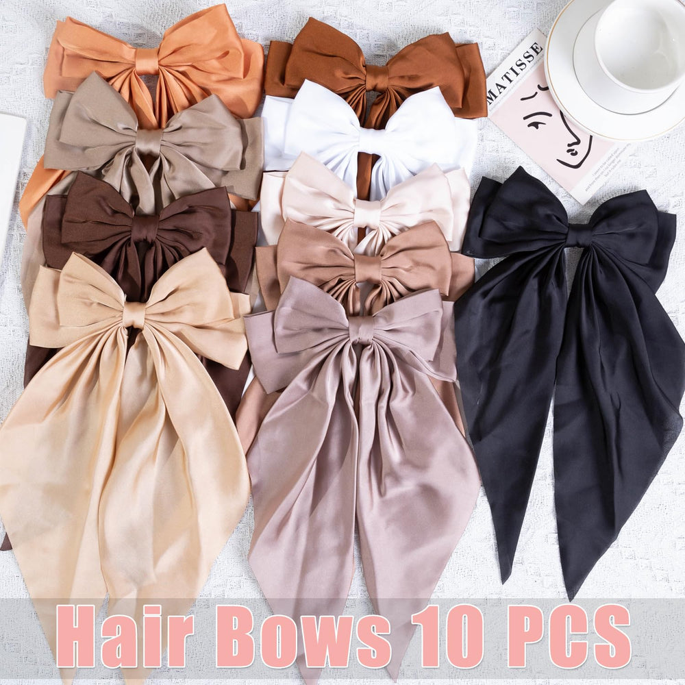 Seneeel versatile bow clips for effortless styling across outfits