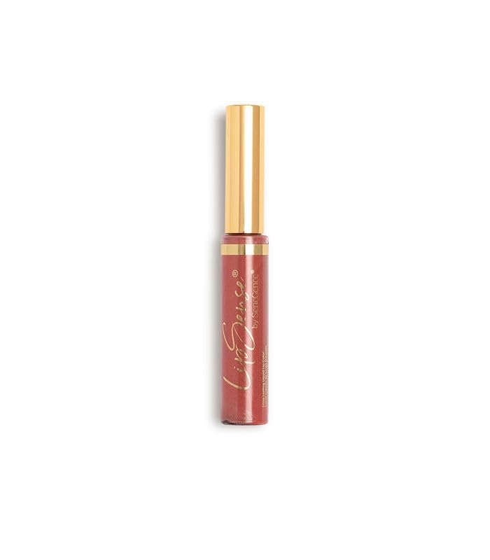 SeneGence LipSense 18-hour wear tube demonstrates transfer-proof color for all-day confidence.