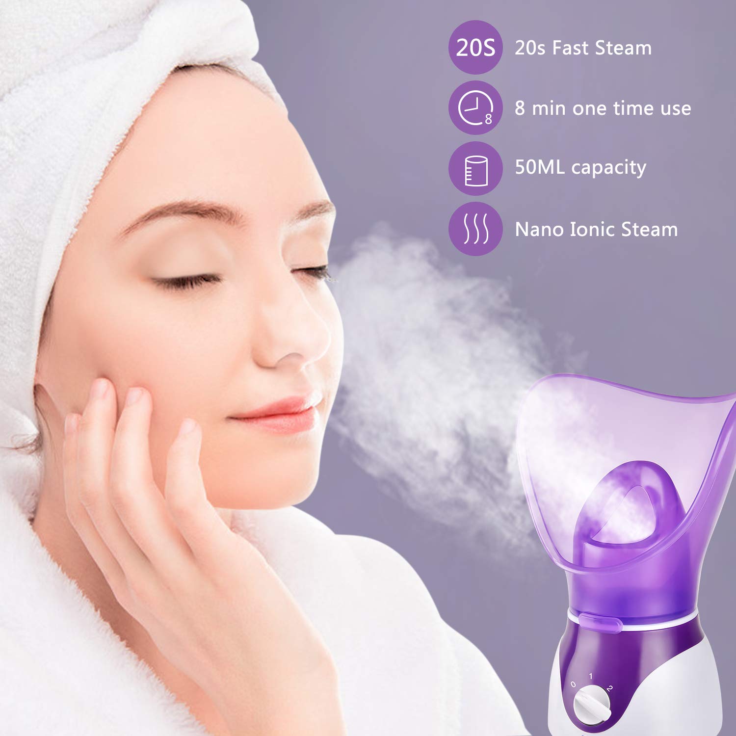 Seneryla aromatherapy-steam use with essential oils for relaxing moments.