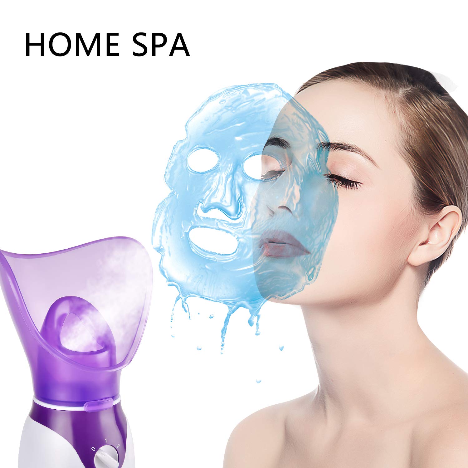 Seneryla blackhead remover kit assembly demonstrates precise pore extraction.