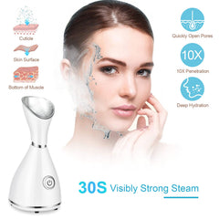 Seneryla pores deep cleaning focuses on opened pores and clearer complexion after steam treatment.