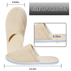Close-up of SENJUNSAFE slippers non-slip EVA sole for bathroom safety.
