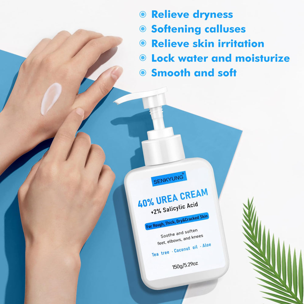 SENKYUNG large-capacity 5oz foot cream bottle for long-lasting use