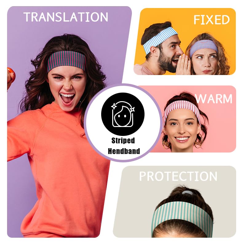 SENMAY fashion-pattern headbands for daily wear accessories.