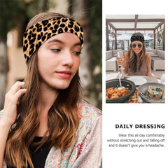 SENMAY headbands stretch to a comfortable one-size fit for most heads.