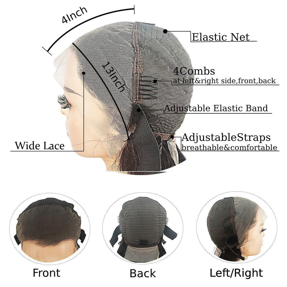 SENSAIRUITE pre-plucked hairline with baby hairs for natural edge