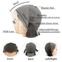 SENSAIRUITE pre-plucked hairline with baby hairs for natural edge