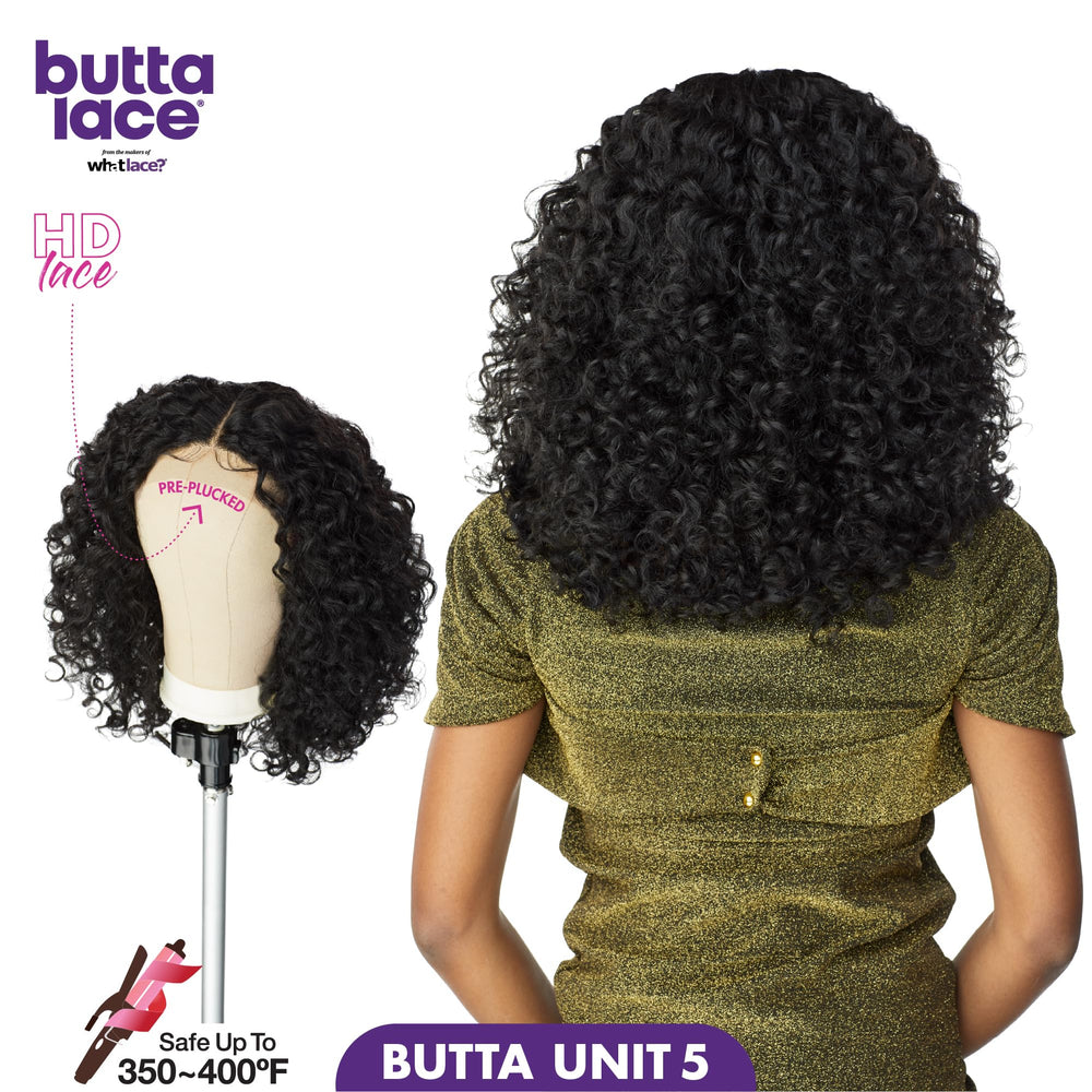 Sensationnel Butta Lace Wig hairstyle options with balayage and highlights