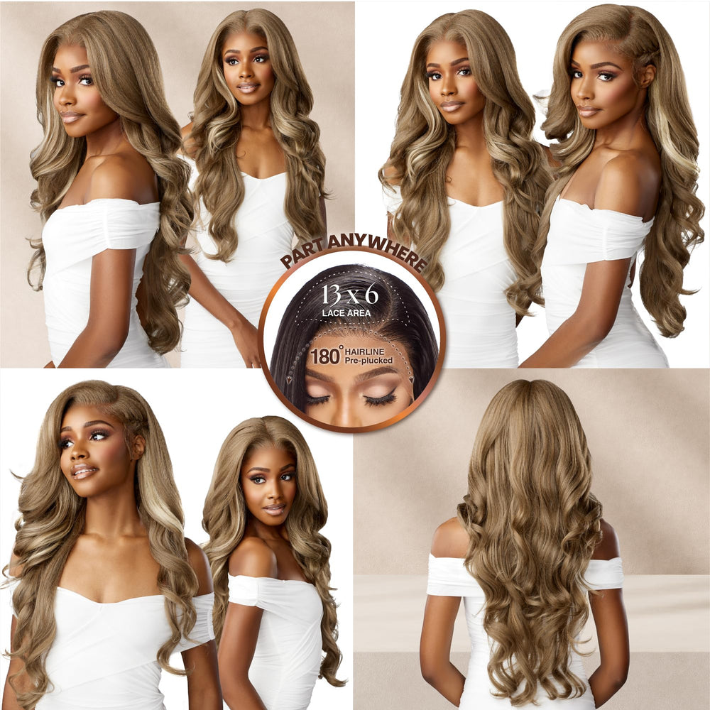 Sensationnel Bare Lace glueless secure-fit image emphasizes easy wear.