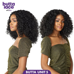 Sensationnel Butta Lace Wigs unit 5 lacefront closeup highlighting skin-melt HD lace
