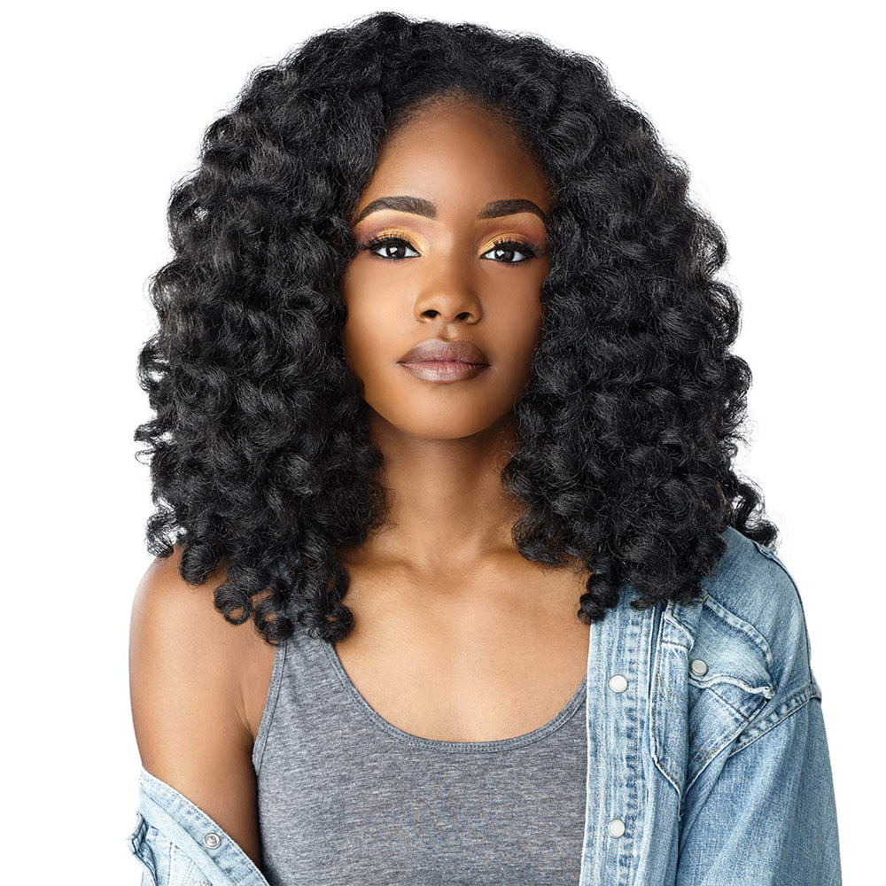 Sensationnel Money Maker model wear demonstrates quick transform and everyday ease.