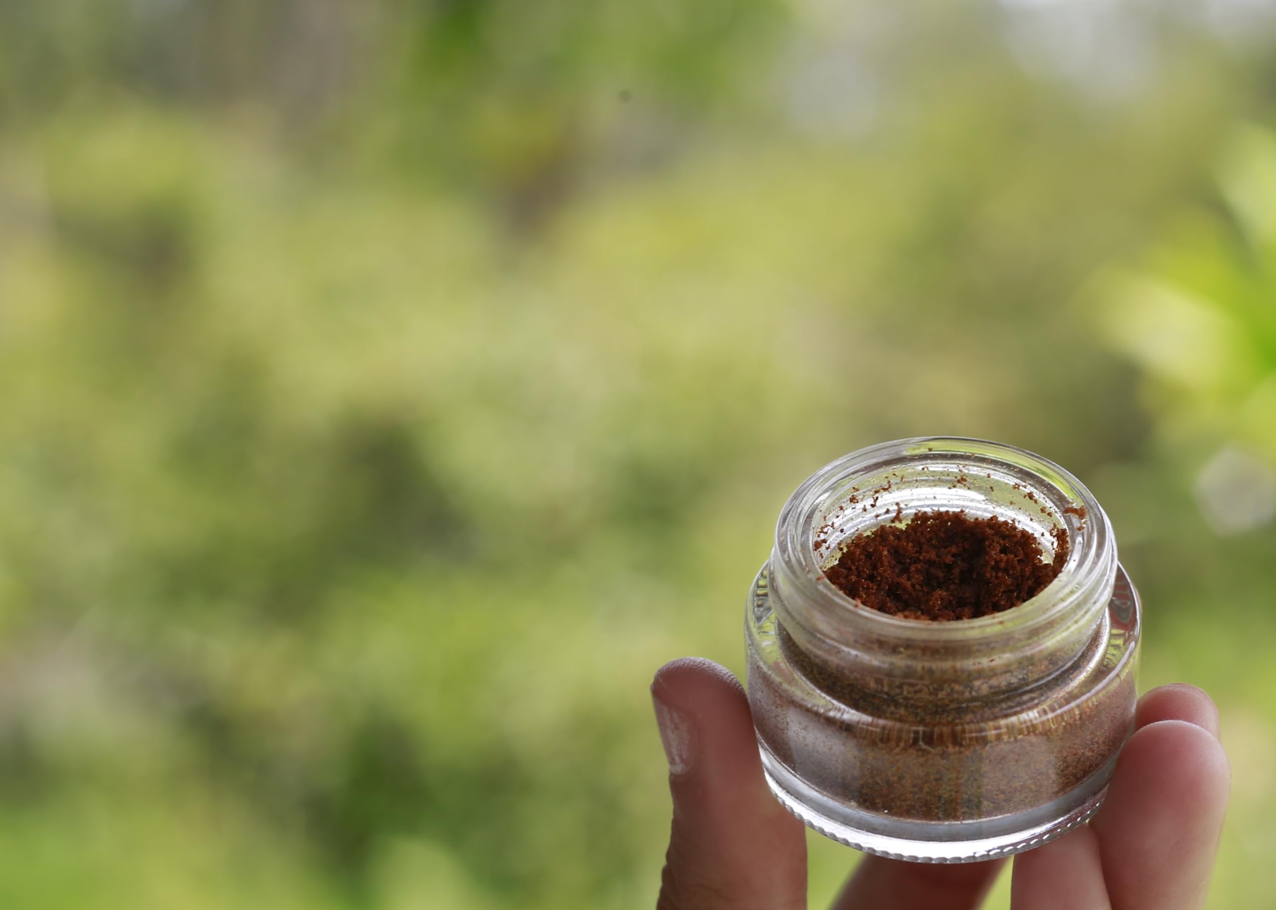 Sensitive Planet Scent of Samadhi unboxing shot features artisan pouch and sustainable packaging