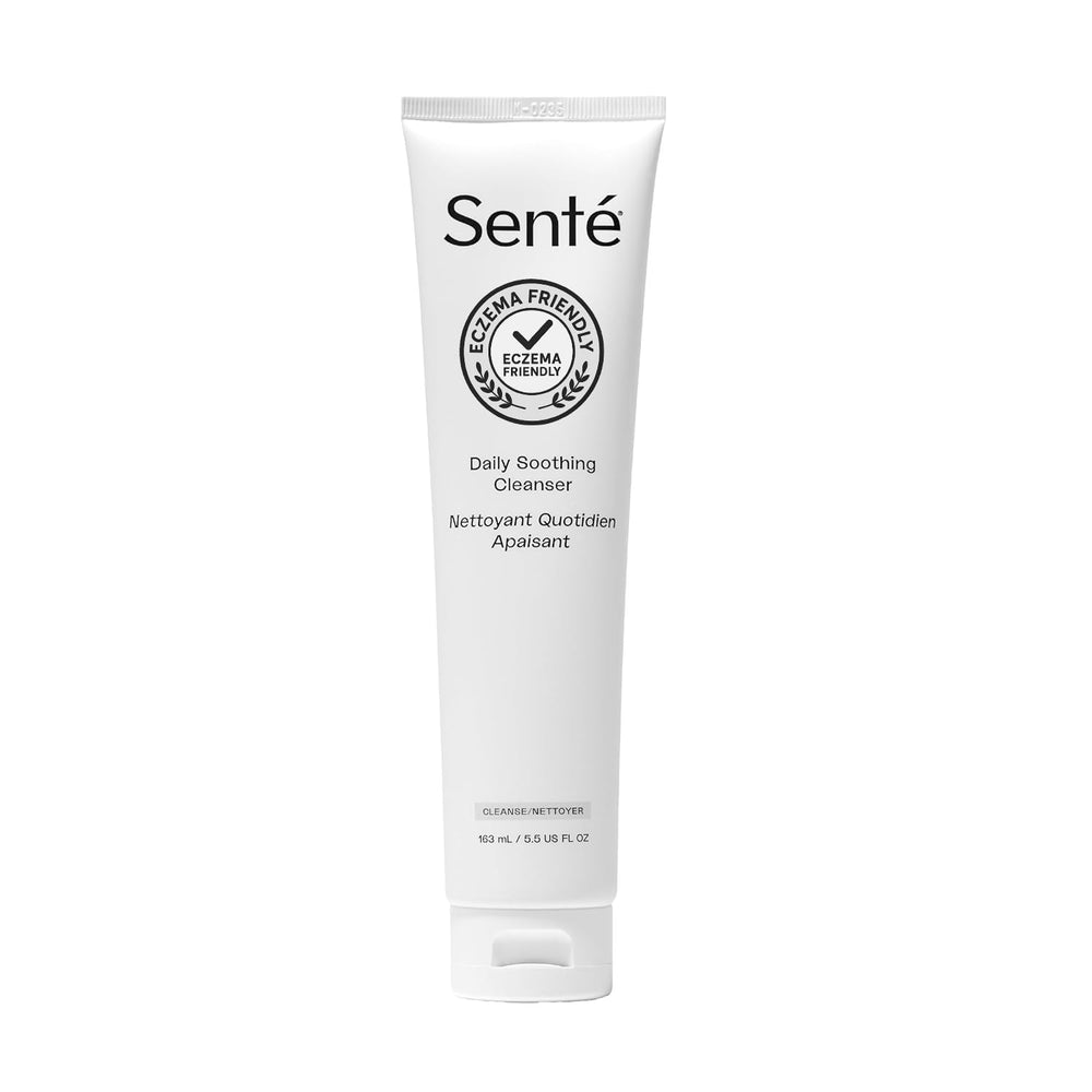 Sente Daily Soothing Cleanser bottle with gentle hydration for sensitive skin.