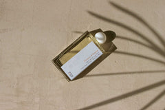 Senteurs d'Orient Fleurs d'Oasis on face and body for lightweight hydration.