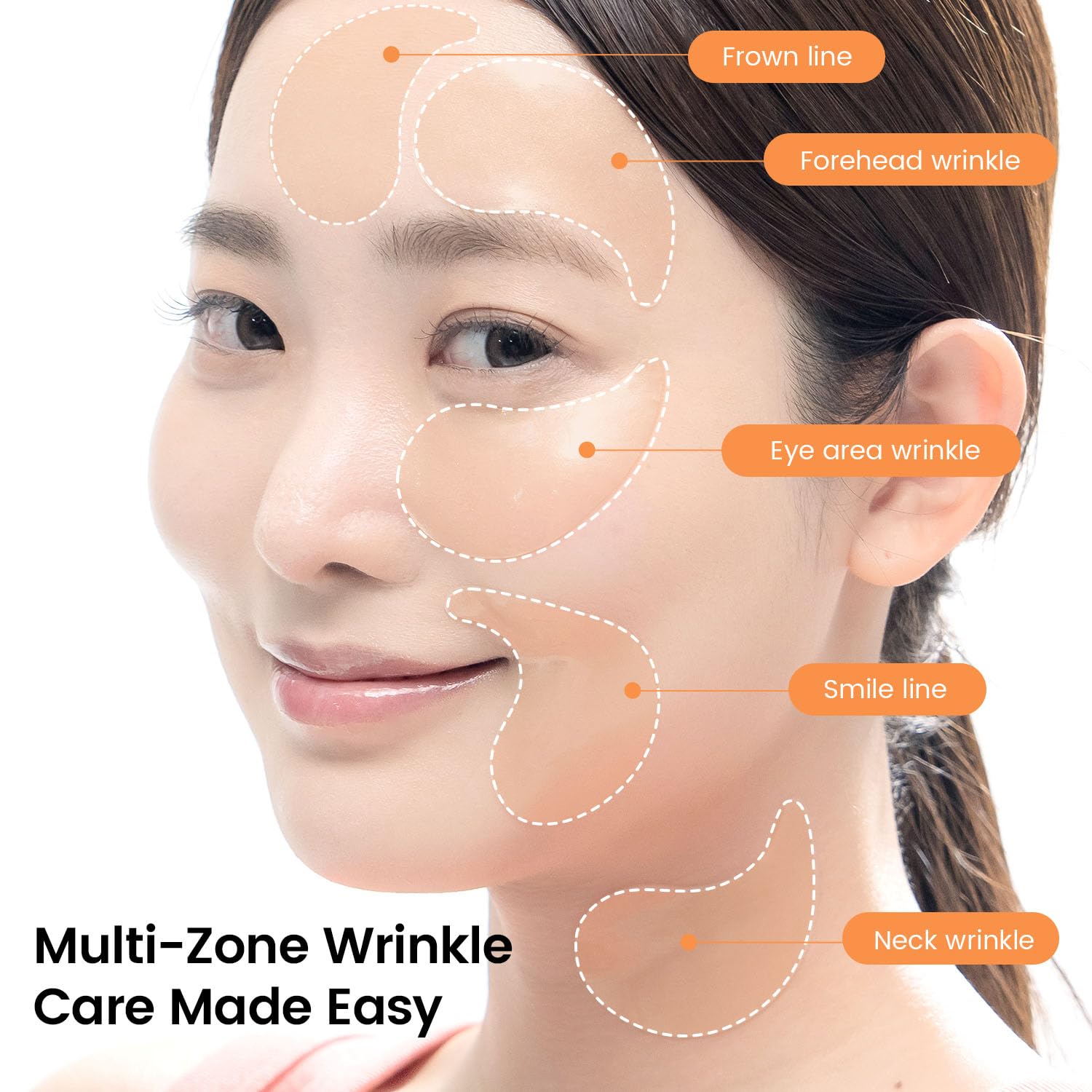 SEONGLOW caffeine under-eye patches hyaluronic acid—long-lasting hydration for delicate skin.