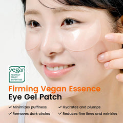 SEONGLOW caffeine under-eye patches on-eye-area cooling relief for puffiness.