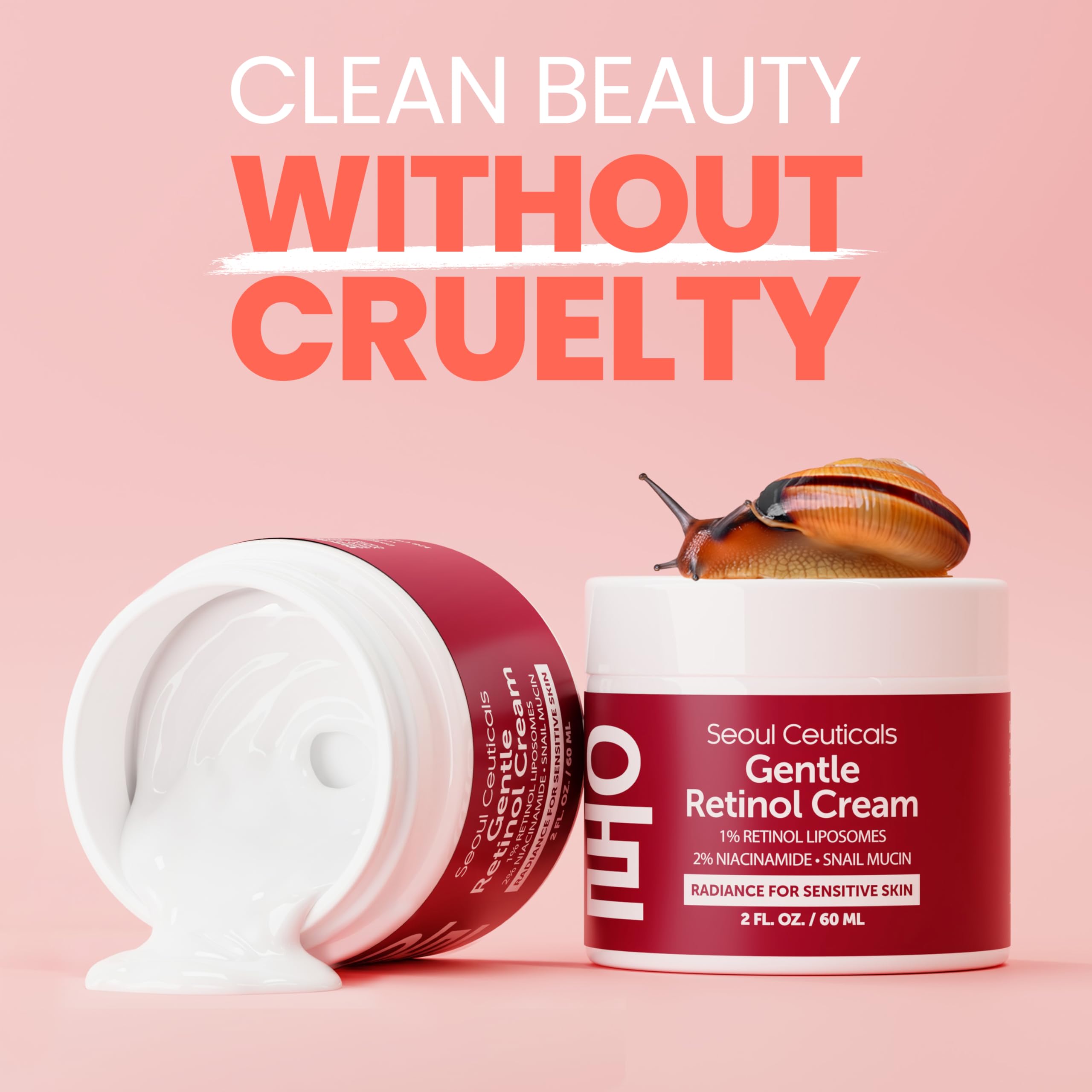 SeoulCeuticals panel highlights 97.5% snail mucin for soothing radiance