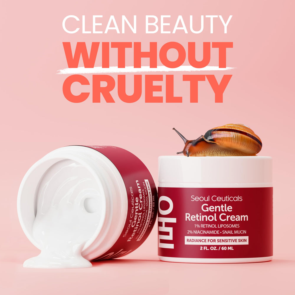 SeoulCeuticals panel highlights 97.5% snail mucin for soothing radiance