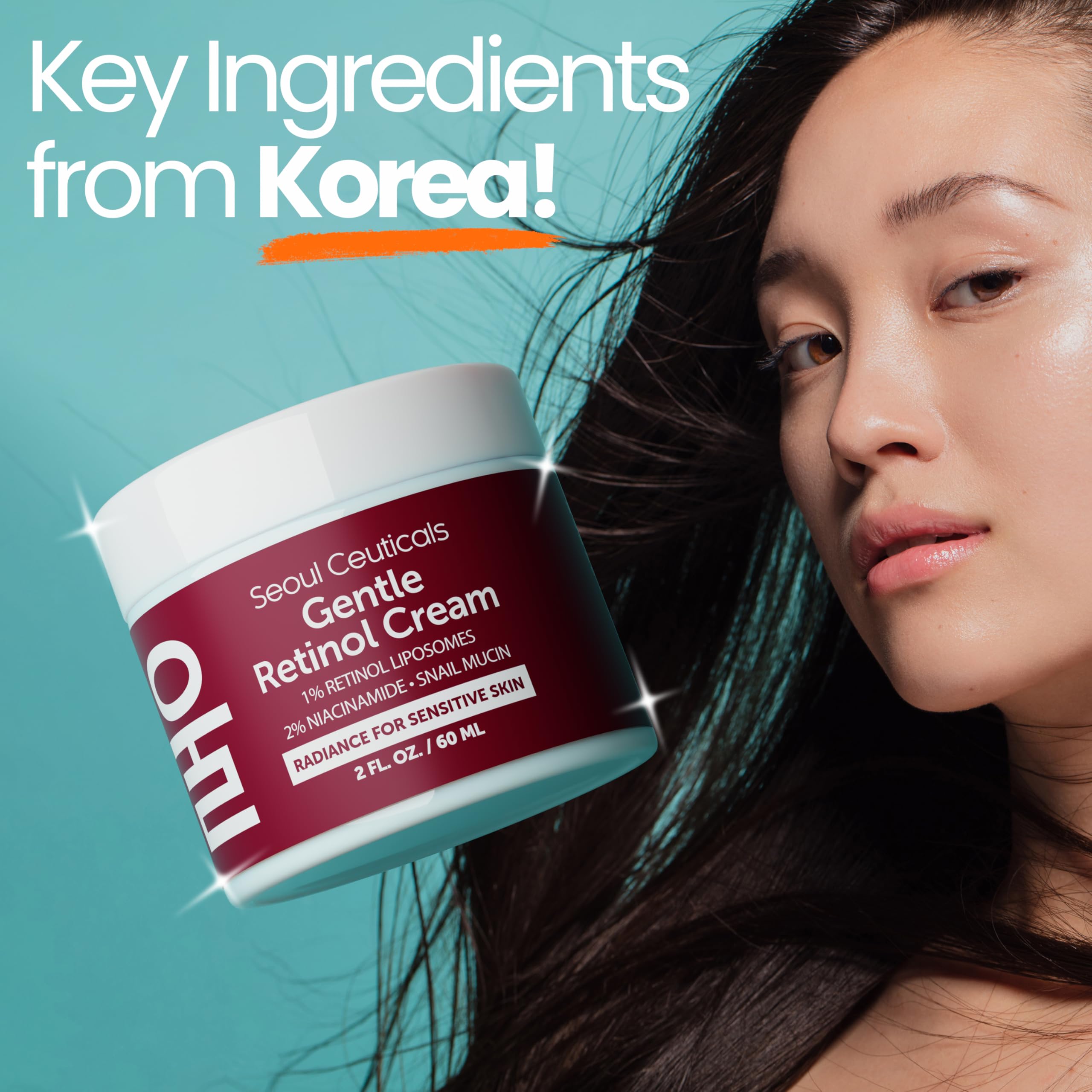 SeoulCeuticals fórmula libre de crueldad y sin parabenos.