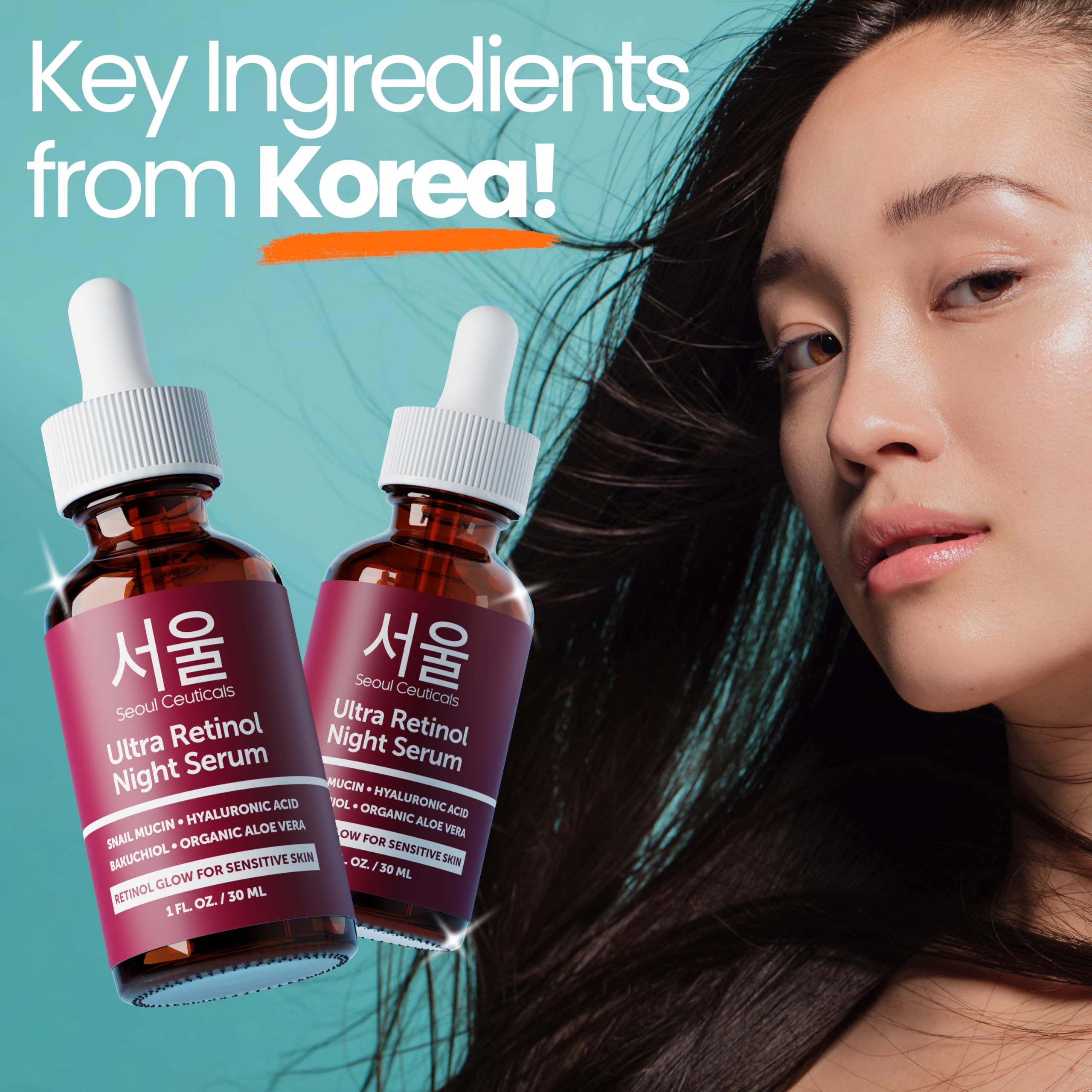 SeoulCeuticals cruelty-free label signals ethical skincare choices.