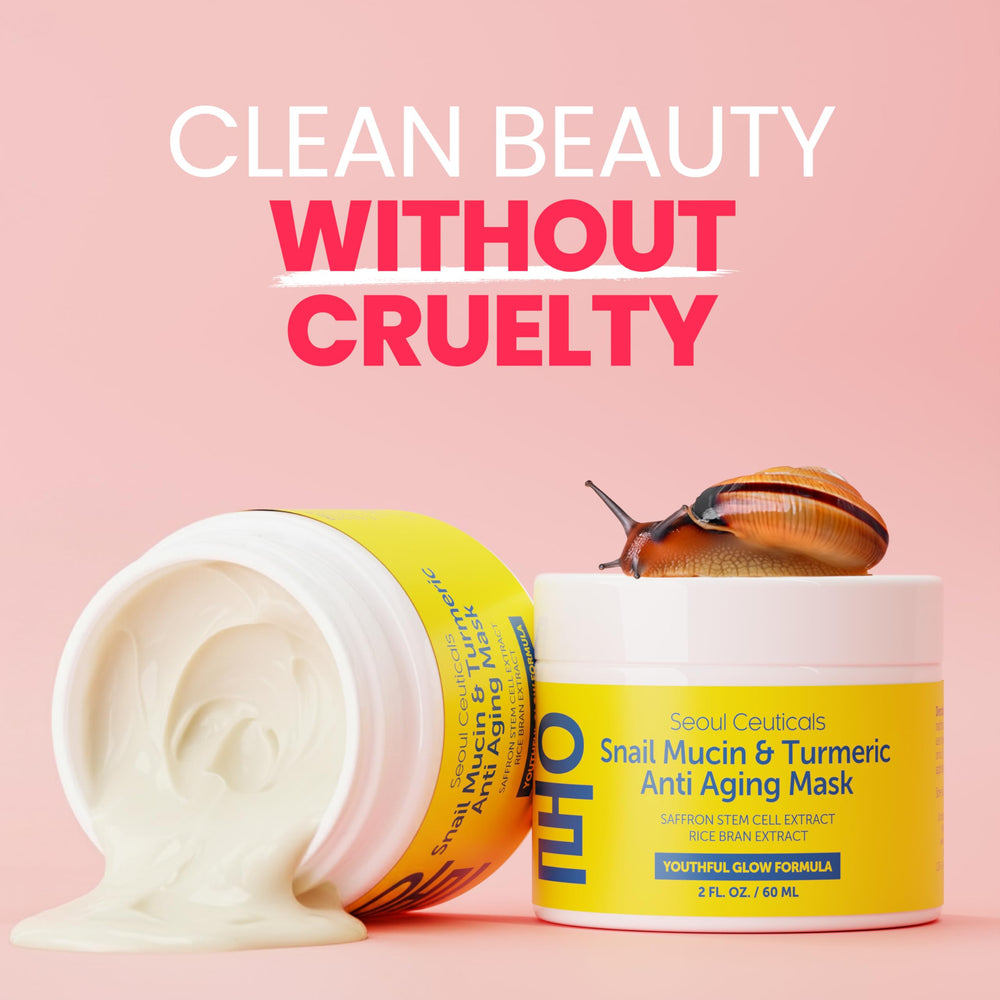 SeoulCeuticals cruelty-free vegan icon with the product visible