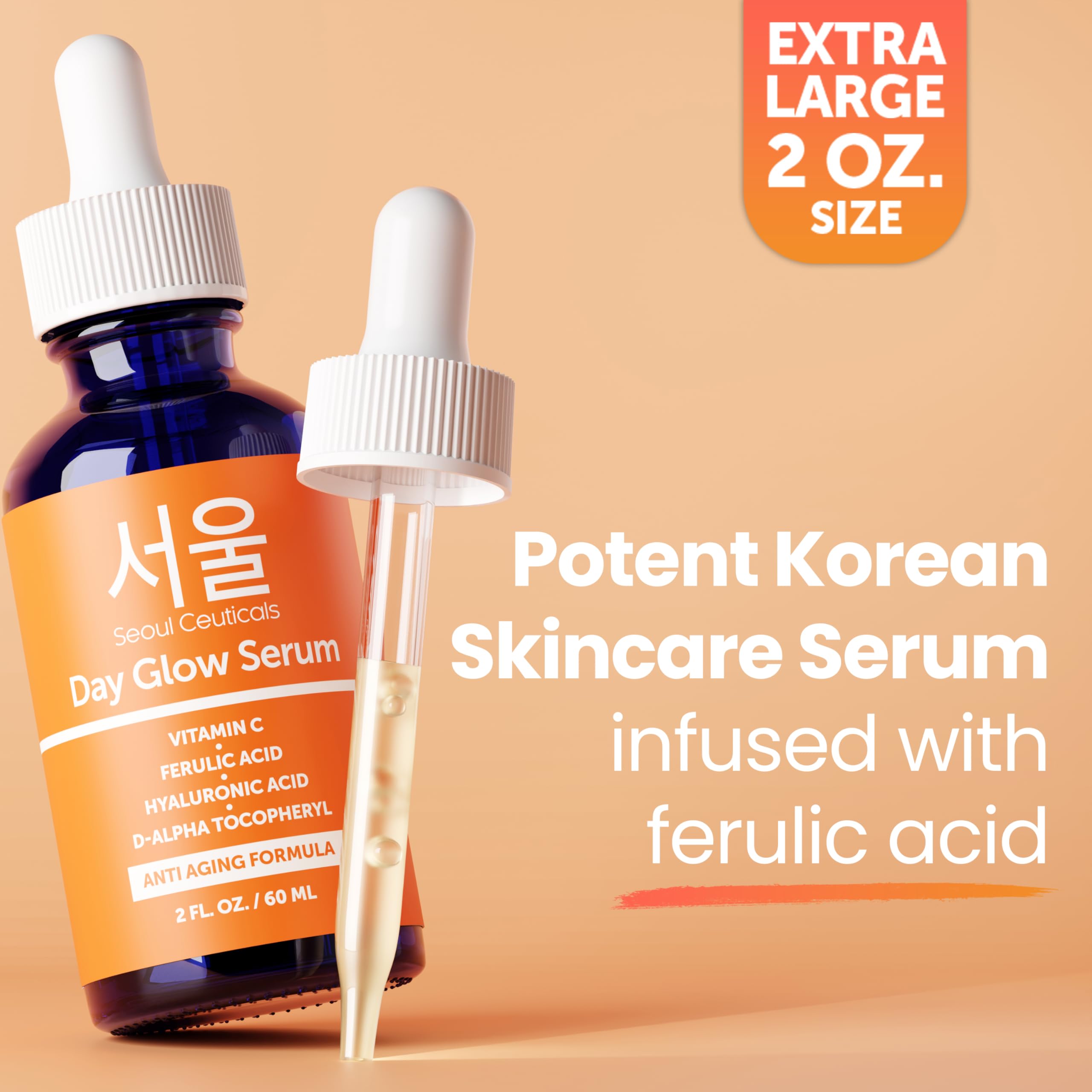 SeoulCeuticals hyaluronic-acid ingredient highlight promoting lasting hydration.