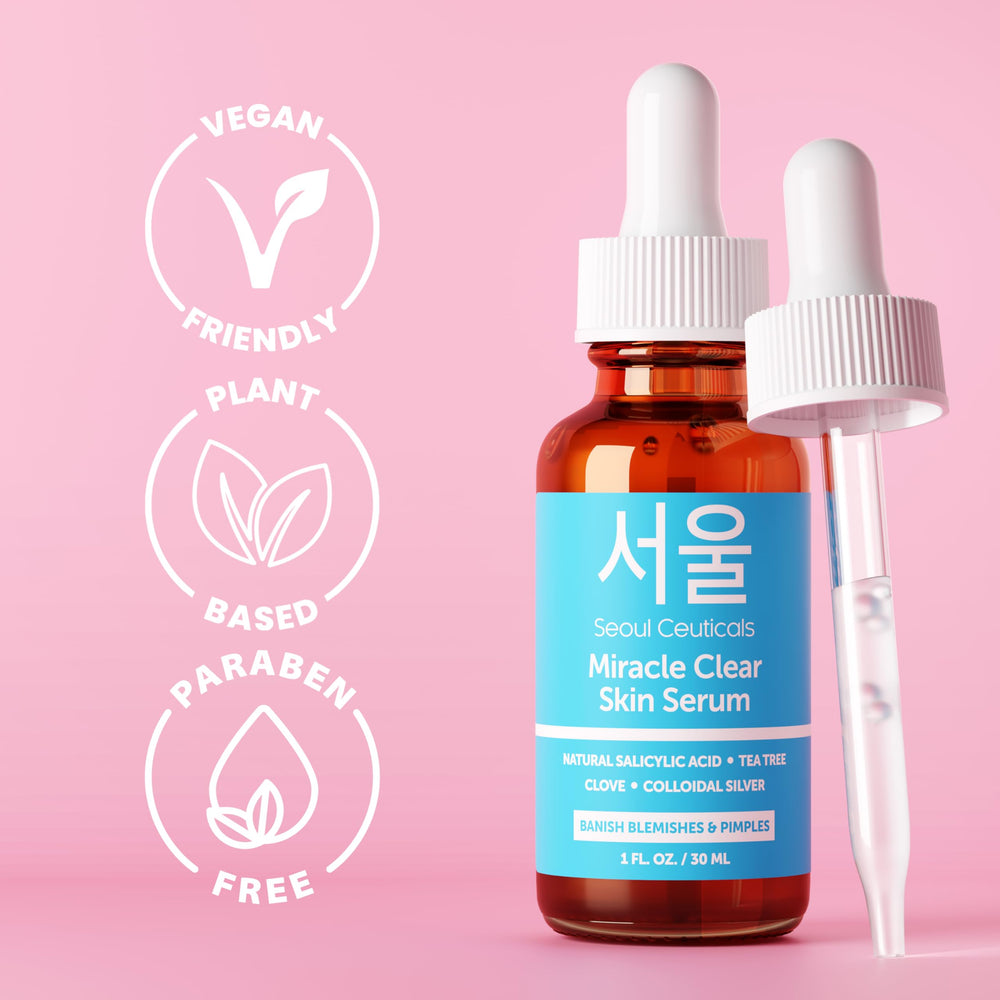 SeoulCeuticals Serum helps even skin tone with continued use over time.