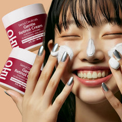 SeoulCeuticals Niacinamide ingredient bottle highlighting texture and tone improvement