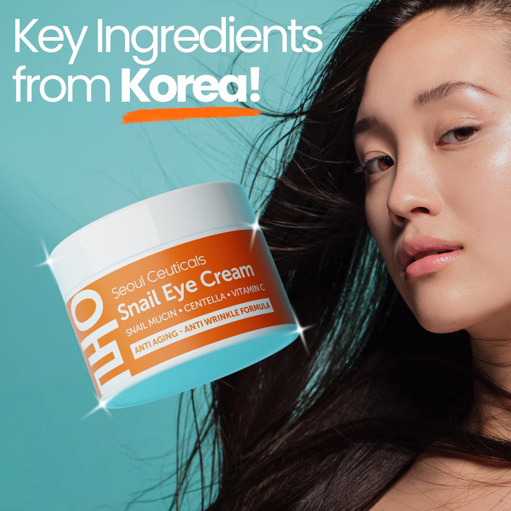 SeoulCeuticals noncomedogenic eye cream suitable for sensitive eye area