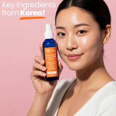 SeoulCeuticals organic aloe hydration drops emphasize soothing moisture and comfortable skin