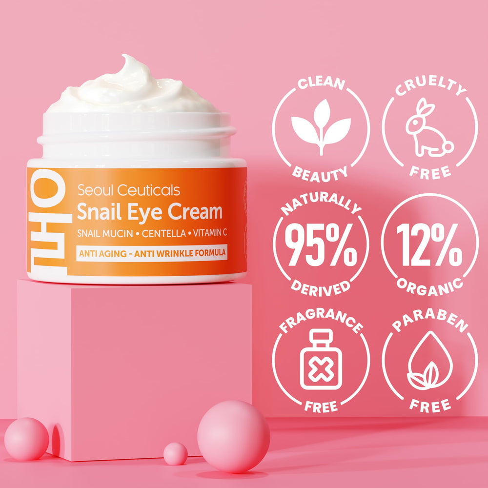SeoulCeuticals organic aloe vera visual implying gentle, hydrating formula
