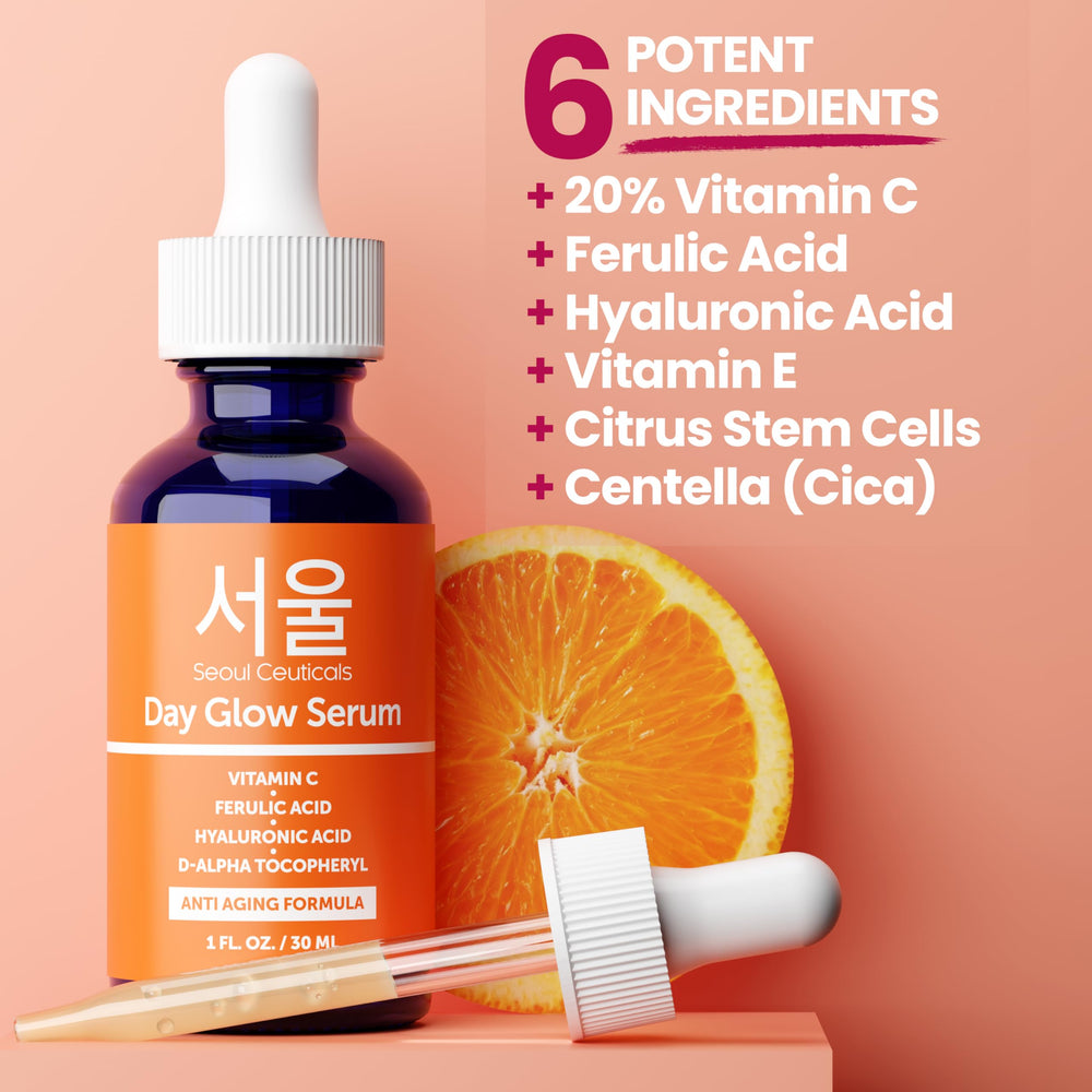 SeoulCeuticals pore-minimizing shot hints smoother complexion.